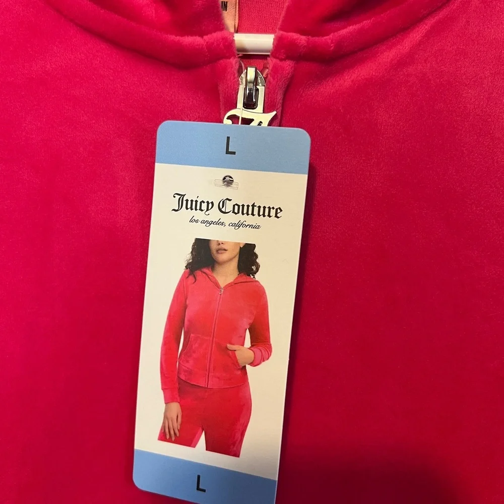 Juicy Couture sweatshirt- PRICE FIRM - Picture 2 of 4